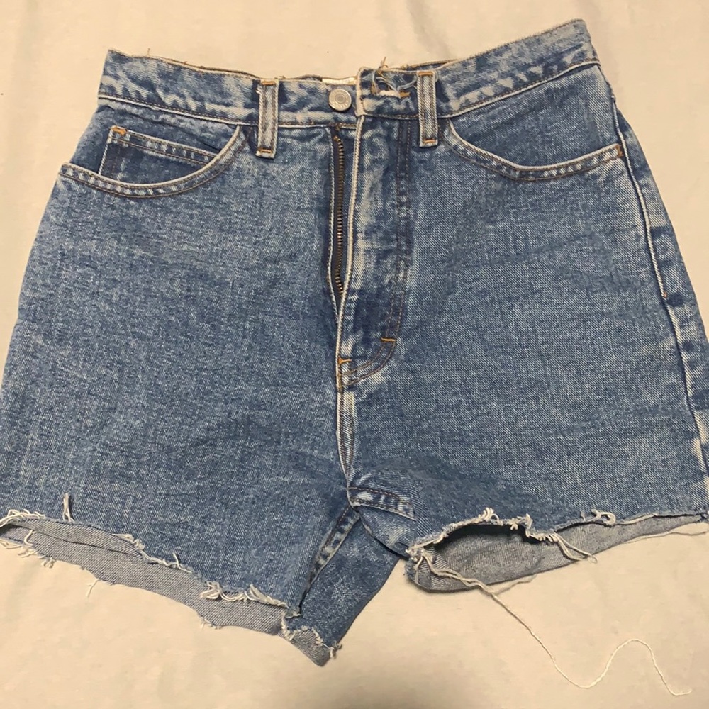Vintage high waisted shorts